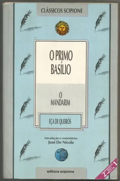 Cover of O PRIMO BASÍLIO e O MANDARIM