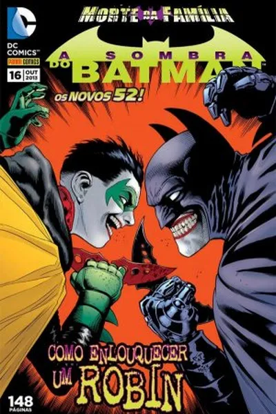 Cover of A Sombra do Batman #016 - Os Novos 52