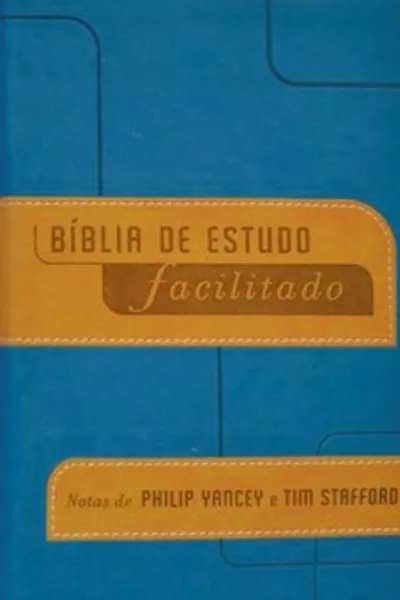 Cover of Bíblia de Estudo Facilitado