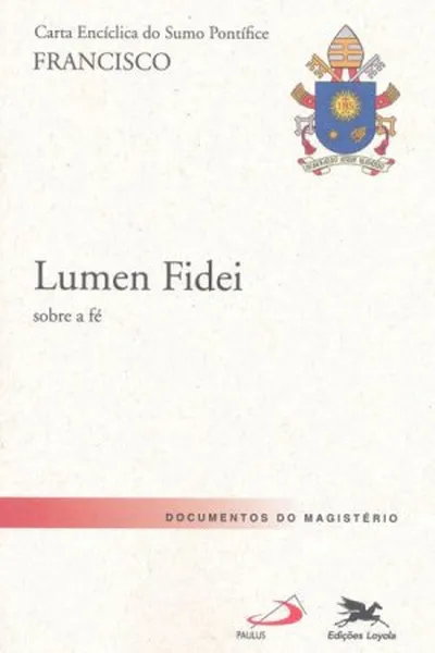 Cover of Carta encíclica do Papa Francisco