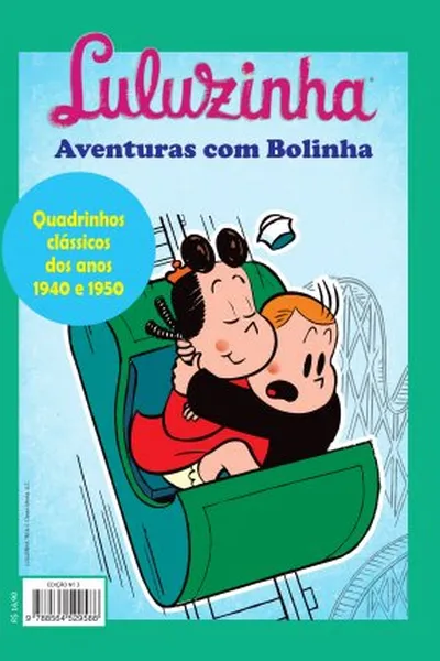 Cover of Luluzinha - Aventuras com Bolinha