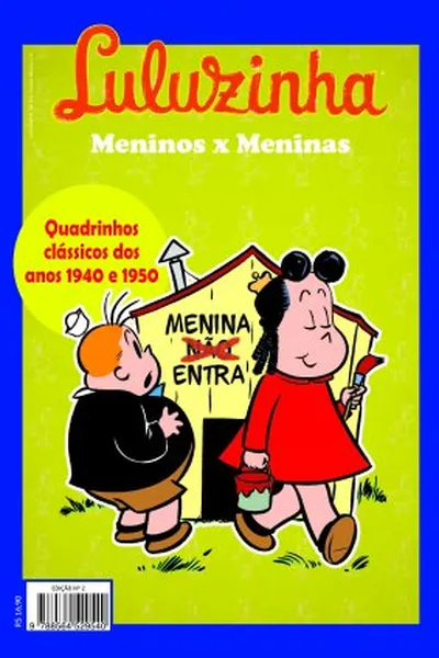 Cover of Luluzinha - Meninos x Meninas