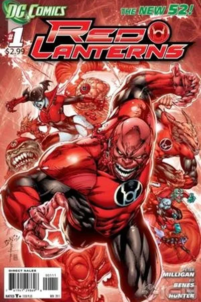 Cover of Red Lanterns #1