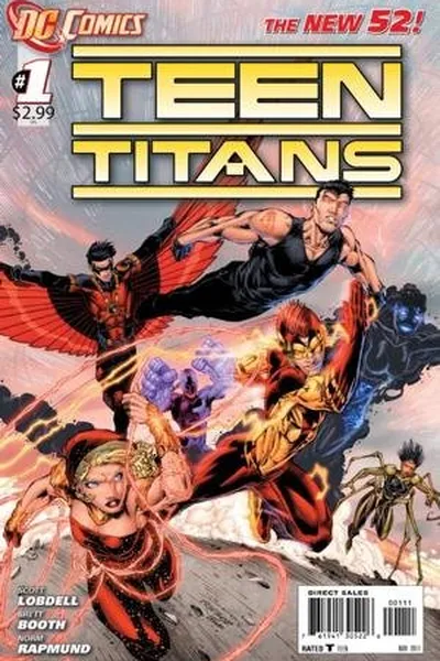 Cover of Teen Titans #1