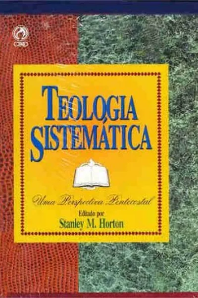 Cover of Teologia Sistemática