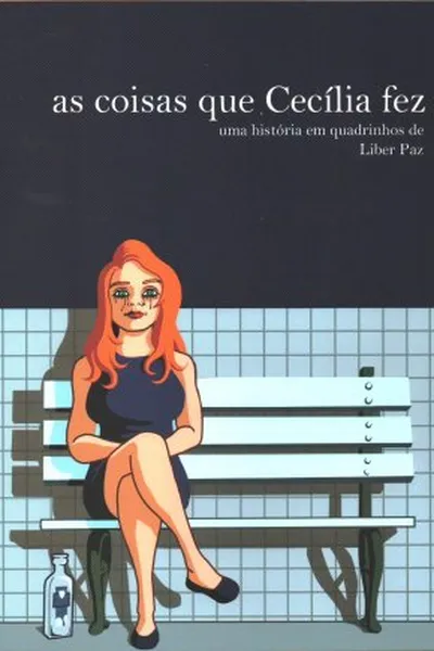 Cover of As coisas que Cecília fez