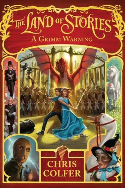 Cover of A Grimm Warning