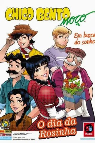 Cover of Chico Bento Moço #4