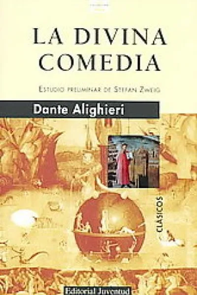 Cover of LA DIVINA COMEDIA
