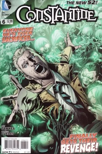 Cover of Constantine #6