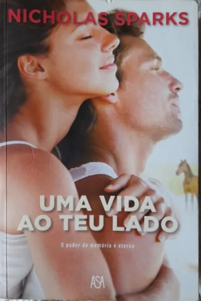 Cover of Uma vida ao teu lado
