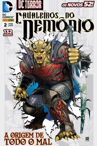 Cover of DC Terror #2 - Cavaleiros do Demônio
