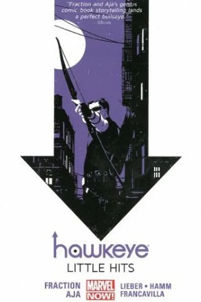 Cover of Hawkeye, Vol. 2