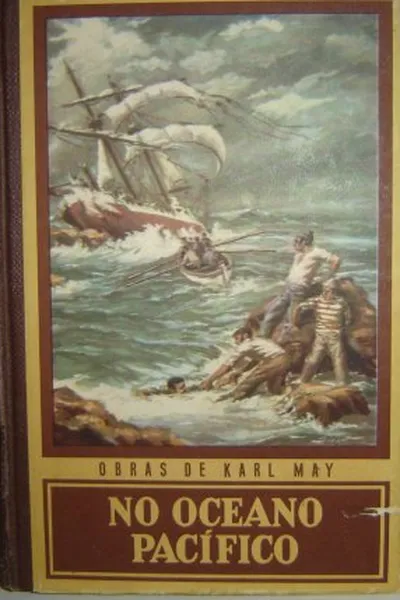 Cover of No Oceano Pacífico