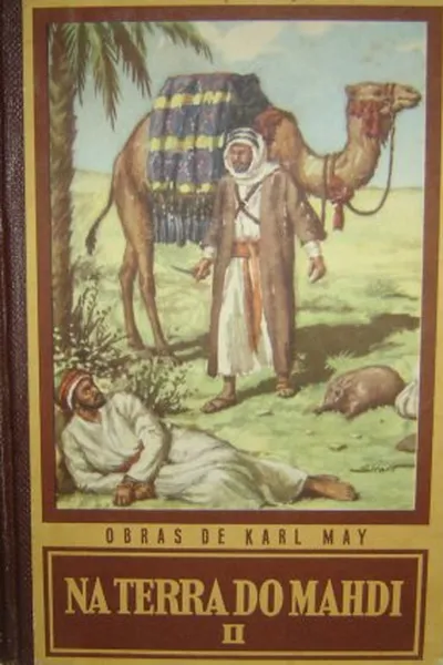 Cover of Na terra do Mahdi II