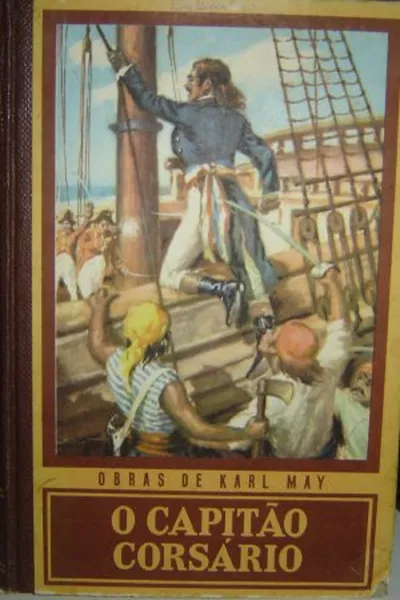 Cover of O capitão corsário
