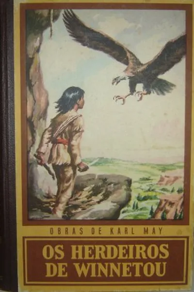 Cover of Os Herdeiros de Winnetou