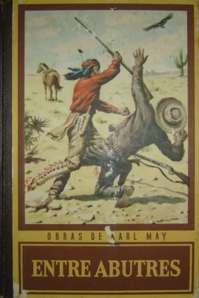 Cover of Entre abutres