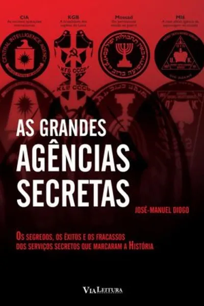Cover of As Grandes Agências Secretas