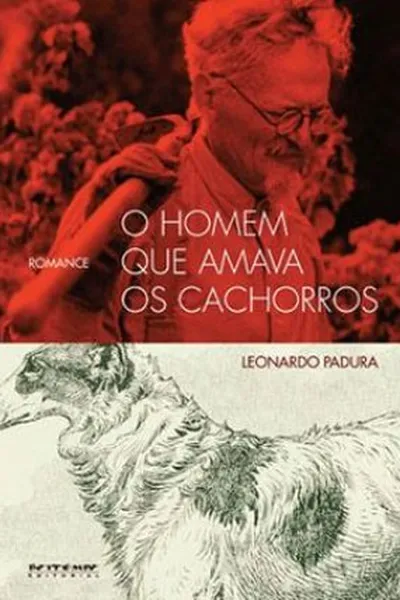 Cover of O homem que amava os cachorros