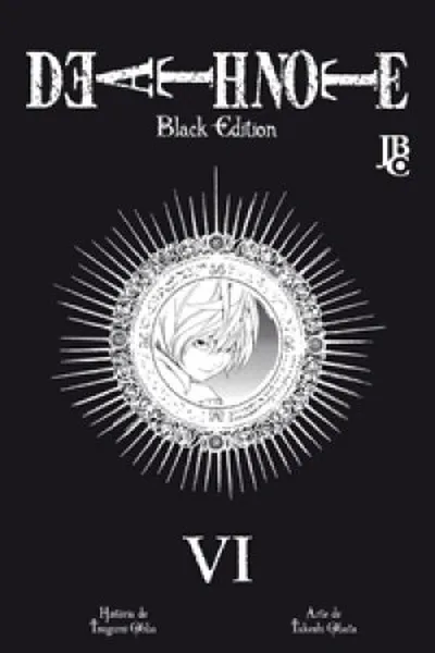 Cover of Death Note - Black Edition #06