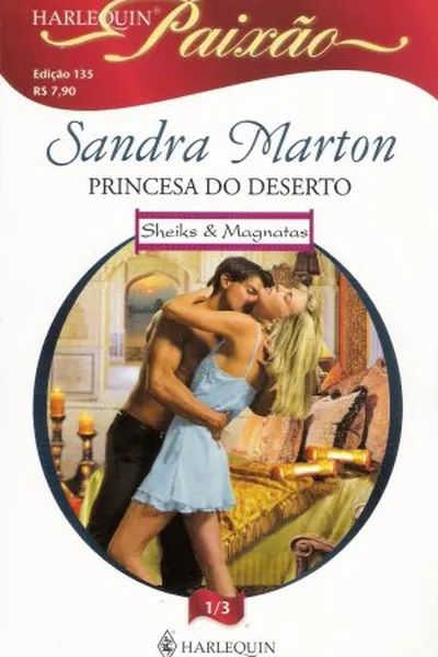 Cover of Princesa do Deserto