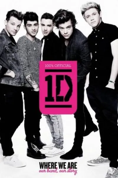 Cover of One Direction: Where We Are