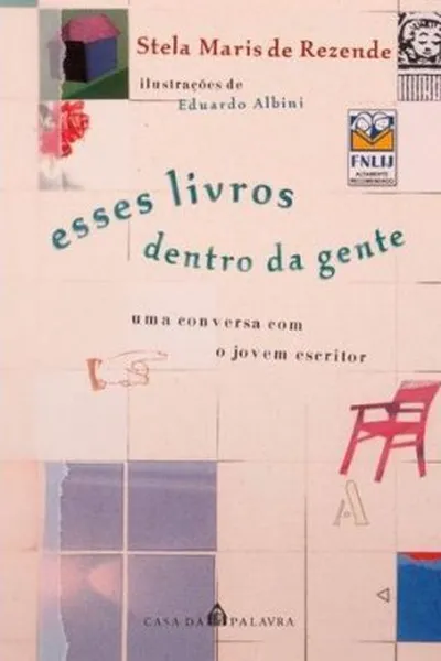 Cover of Esses livros dentro da gente