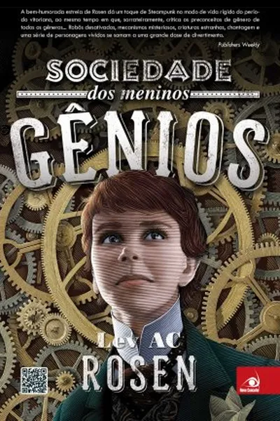 Cover of Sociedade dos Meninos Gênios