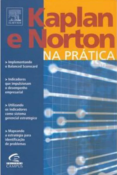 Cover of Kaplan e Norton na Prática
