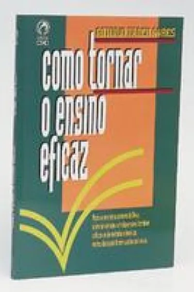 Cover of Como Tornar o Ensino Eficaz