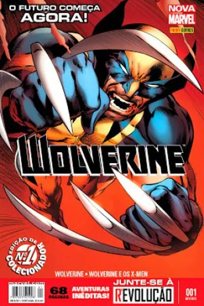 Cover of Wolverine #001