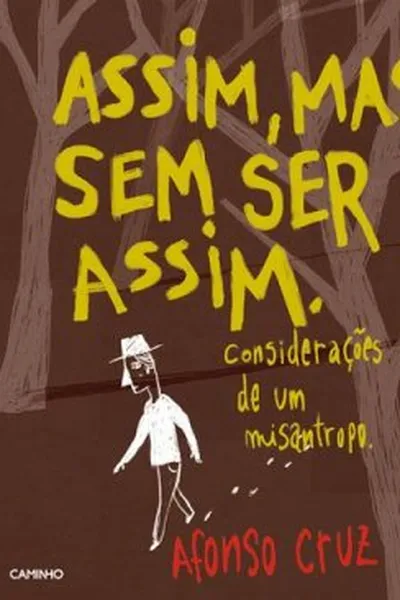 Cover of Assim, mas sem ser assim