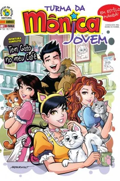 Cover of Tem Gato no meu Café