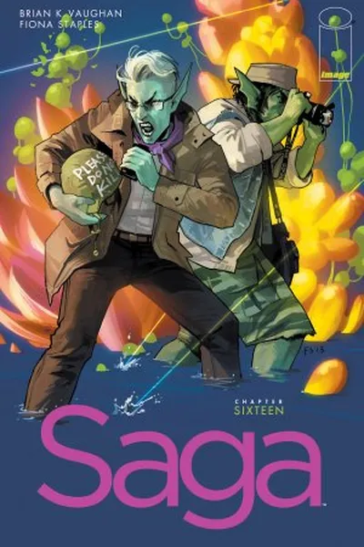 Cover of Saga #16