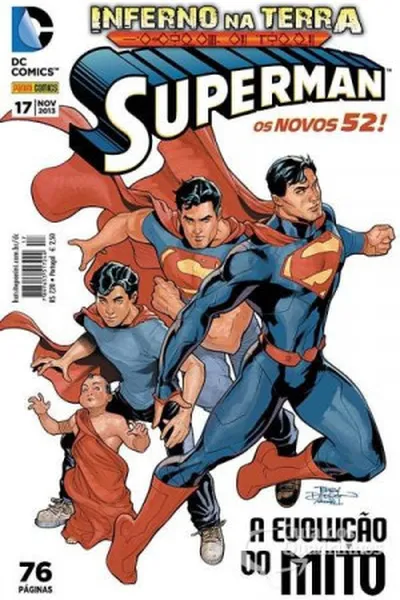 Cover of Superman #17