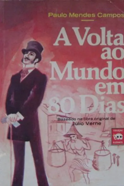 Cover of A Volta ao Mundo em 80 Dias