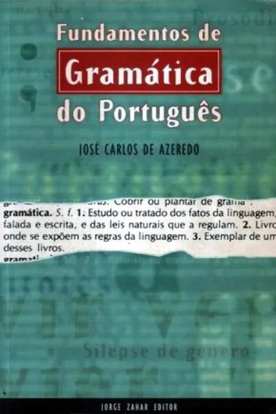 Cover of Fundamentos de Gramática do Português