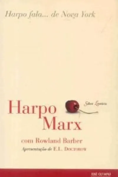 Cover of Harpo Fala... de Nova York