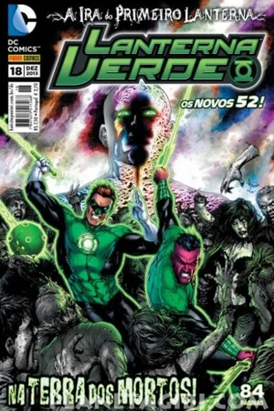 Cover of Lanterna Verde #18