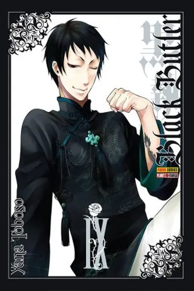 Cover of Black Butler #09