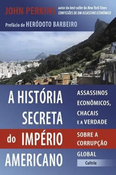 Cover of A história secreta do império americano