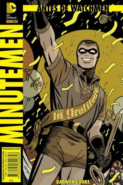 Cover of Antes de Watchmen: Minutemen