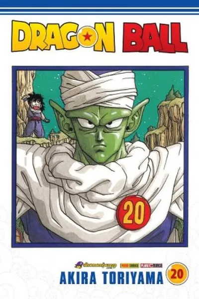 Cover of Dragon Ball #20