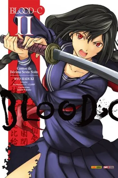 Cover of Blood-C - Contos da Décima Sexta Noite #02