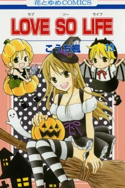 Cover of Love so Life #13