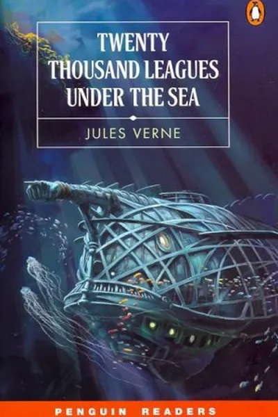 Cover of Twenty Thousand Leagues Under The Sea