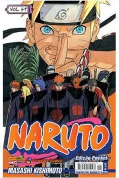 Cover of Naruto vol.41