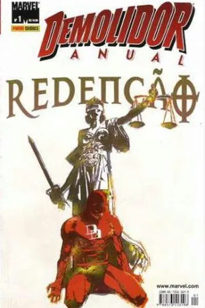 Cover of Demolidor Anual nº 01
