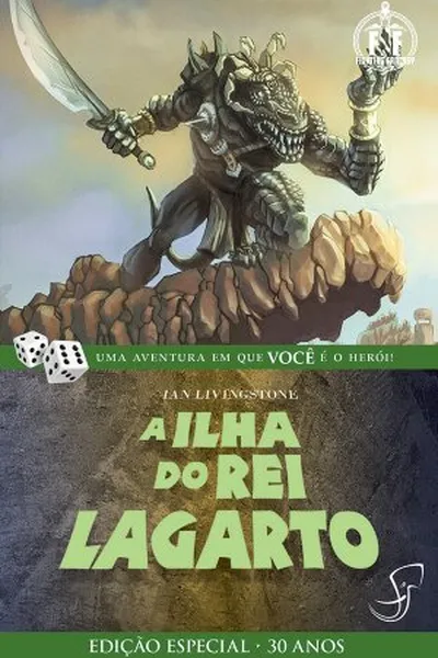 Cover of A Ilha do Rei Lagarto